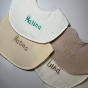 Baberos de Bebé Impermeables