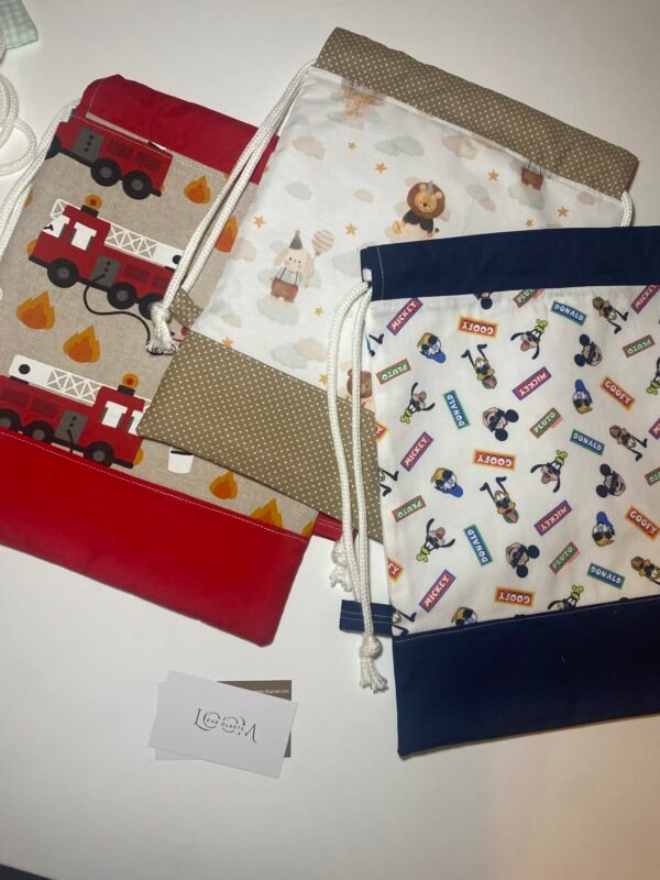 Mochilas de cuerdas - Imagen 8