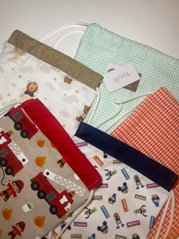 Mochilas de cuerdas