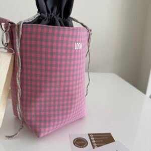 Bolso Saco Rosa