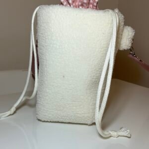 Bolso Saco Borrego blanco